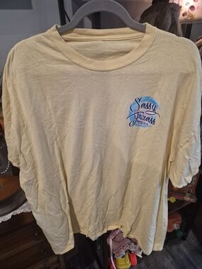 Kids Yellow Graphic Tee